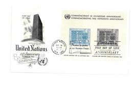 United Nations - First Day Of Issue - 1960 - New York 039 - Briefe U. Dokumente