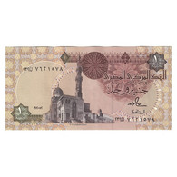 Billet, Égypte, 1 Pound, 1978-2008, KM:50a, SUP+ - Egitto