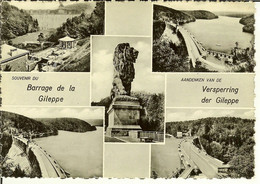 CP Souvenir Du BARRAGE De La Gileppe ( Jalhay - Eupen - Baelen ) Aandenken Van De Versperring Der Gileppe . - Eupen