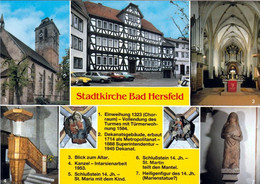 1 AK Germany / Hessen * Chronik Der Stadtkirche In Bad Hersfeld * - Bad Hersfeld