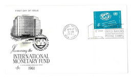 United Nations - First Day Of Issue - 1961 - New York 048 - Briefe U. Dokumente