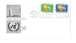 United Nations - First Day Of Issue - 1961 - New York 050 - Briefe U. Dokumente