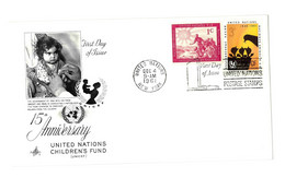 United Nations - First Day Of Issue - 1961 - New York 051 - Briefe U. Dokumente