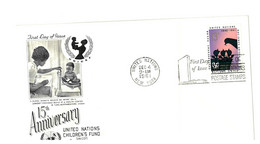 United Nations - First Day Of Issue - 1961 - New York 052 - Briefe U. Dokumente