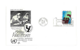 United Nations - First Day Of Issue - 1961 - New York 053 - Briefe U. Dokumente