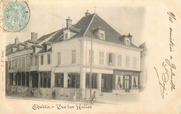 YONNE  CHABLIS  Vue Des Halles - Chablis