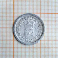10 Centimes Chambre De Commerce D'Evreux 1921 2/6 - Monétaires / De Nécessité