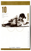 RC 20149 CANADA SPORTING HEROES HÉROS DU SPORT CARNET COMPLET BOOKLET MNH NEUF ** - Libretti Completi