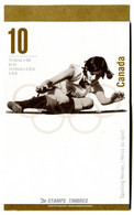 RC 20149 CANADA SPORTING HEROES HÉROS DU SPORT CARNET COMPLET BOOKLET MNH NEUF ** - Volledige Boekjes