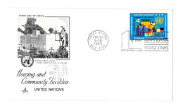 United Nations - First Day Of Issue - 1962 - New York 057 - Briefe U. Dokumente