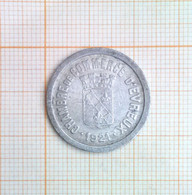 10 Centimes Chambre De Commerce D'Evreux 1921 4/6 - Monétaires / De Nécessité