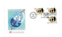 United Nations - First Day Of Issue - 1965 - New York 060 - Briefe U. Dokumente