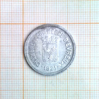 10 Centimes Chambre De Commerce D'Evreux 1921 5/6 - Monétaires / De Nécessité