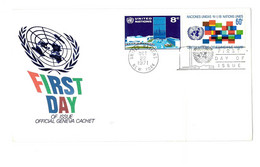 United Nations - First Day Of Issue - 1971 - New York 068 - Brieven En Documenten