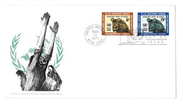 United Nations - First Day Of Issue - 1971 - New York 069 - Briefe U. Dokumente