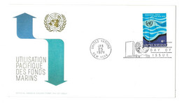 United Nations - First Day Of Issue - 1971 - New York 071 - Storia Postale