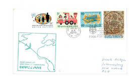 United Nations - First Day Of Issue - 1973 - New York 072 - Storia Postale