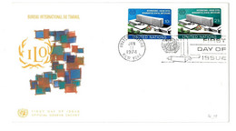 United Nations - First Day Of Issue - 1974 - New York 075 - Briefe U. Dokumente