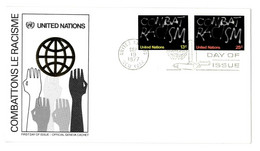 United Nations - First Day Of Issue - 1977 - New York 080 - Lettres & Documents