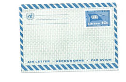 Air Letter - Aérogramme - Par Avion - Neuve - New York 084 - Aéreo