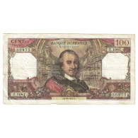 France, 100 Francs, Corneille, 1977, T.1081, TB+, Fayette:65.58, KM:149f - 100 F 1964-1979 ''Corneille''