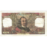 France, 100 Francs, Corneille, 1974, V.811, TTB, Fayette:65.46, KM:149d - 100 F 1964-1979 ''Corneille''