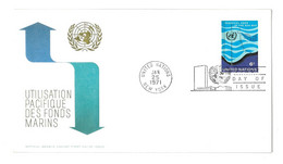 United Nations - First Day Of Issue - 1971 - New York 091 - Covers & Documents