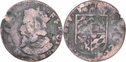 Principauté De Liège - Pays-Bas Féodaux - 1612-1650 - Liard - Ferdinand De Bavière - KM.39 - 12-097 - Autres & Non Classés