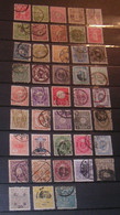 JAPAN  - LOT OF 43 STAMP PERIOD 1872 - 1934 - USED - KOBANS - CRYSANTHEMUM - - Collezioni & Lotti