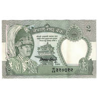 Billet, Népal, 2 Rupees, Undated (1981- ), KM:29b, SUP - Népal