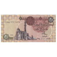 Billet, Égypte, 1 Pound, 1978-2008, KM:50a, SUP - Egitto