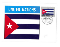 United Nations - Cuba - 1988 - New York 110 - Tarjetas – Máxima