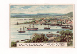 CHROMO CACAO VAN HOUTEN - PORT BATEAUX - - Van Houten