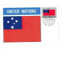 United Nations - Samoa - 1988 - New York 115 - Cartoline Maximum