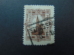 N°. 15 Oblitéré (catalogue De L'ASPAL) Des Postes Locales De Strasbourg - Used Stamps