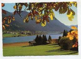 AK 099974 AUSTRIA - Weissensee - Herbststimmung - Weissensee