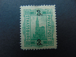 N°. 11(*) (catalogue De L'ASPAL) Des Postes Locales De Strasbourg - Unused Stamps