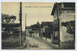 Le Mée, Rue De La Mairie - Le Mee Sur Seine