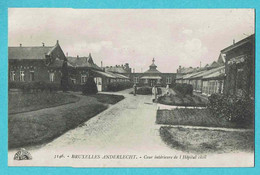 * Anderlecht (Brussel - Bruxelles) * (Henri Georges, Nr 3146) Cour Intérieure De L'hopital Civil, Clinique, Ziekenhuis - Anderlecht