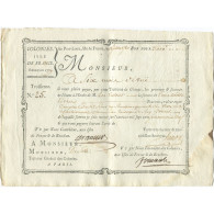 France, Traite, Colonies, Isle De France, 3000 Livres, L'Orient, 1780, TTB+ - ...-1889 Circulated During XIXth