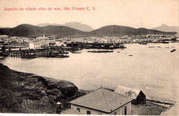 CABO VERDE - S. VICENTE - Aspecto Da Cidade Vista Do Mar - Cap Vert