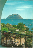 Loiri Porto San Paolo (Olbia) Sorcio Panoramico, Isola Di Tavolara Sul Fondo, Panoramic View, Vue Panoramique - Olbia