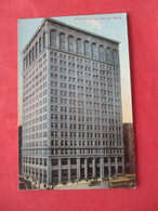 Ford Building.    Detroit Michigan > Detroit    Ref 5873 - Detroit