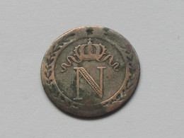 NAPOLEON 1er - 10 Centimes En Billon 1808 W (?)  **** EN ACHAT IMMEDIAT **** - 10 Centimes