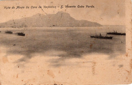 CABO VERDE - S. VICENTE - Vista Do Monte Da Cara - Cap Vert