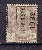 Préo - Voorafgestempelde Zegels 248A - Huy Nord 1899 Timbre 55 - Roulettes 1894-99