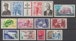 REUNION - ANNEE COMPLETE 1971 - YVERT N° 393/405 ** MNH - COTE = 25.5 EUR. - - Unused Stamps