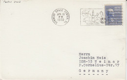 USA Card Ca Kennedy Space Center Florida APR 11 1970 (WX205) - Amérique Du Nord