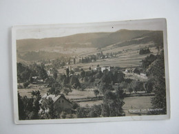 WEICHSEL , Beskiden   , Schöne   Karte Um 1935 - Schlesien