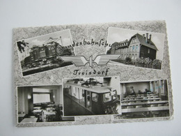 TROISDORF , Eisenbahn Schule   , Schöne   Karte Um 1963 - Troisdorf
